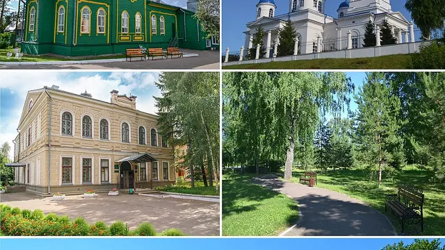 Альметьевск — Чистополь
