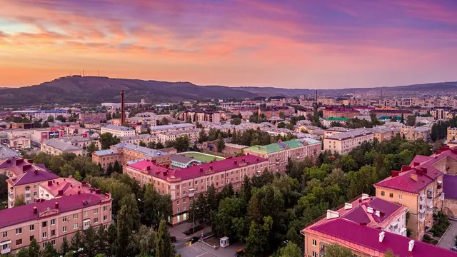Альметьевск — Октябрьский